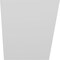 Ekena Millwork 3 1/2-in. W x 42-in. D x 42-in. H Traditional Architectural Grade PVC Knee Brace BRCP035X42X42TRA - alternate 4